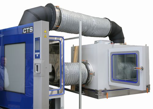 Stationärer Heiß und Kaltluftgenerator - TSR series - CTS