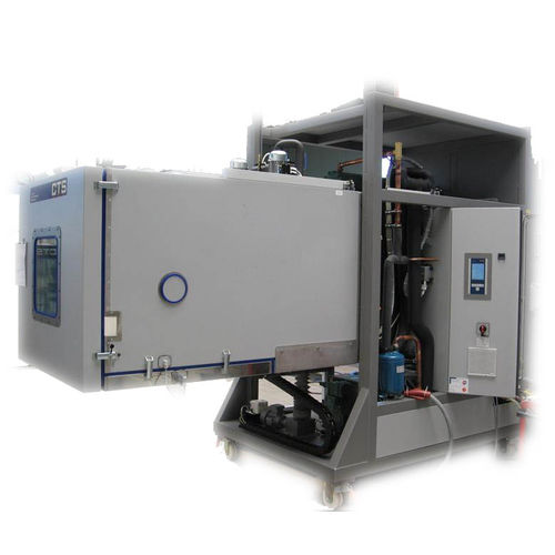 Schwingungs-Prüfkammer - CV series - CTS - horizontal