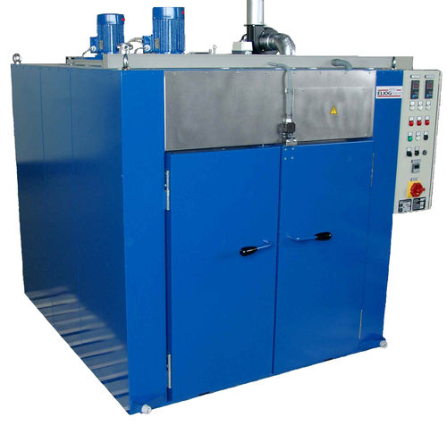 Befahrbarer Ofen - KUV series - CTS - Trocknung / Wärmebehandlung / Polymerisation