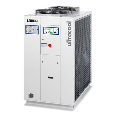 Wasserkühler - UC series - CTS - Öl / für Extrusionsanlagen / Labor