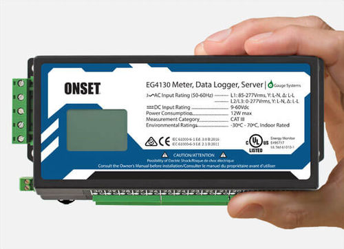 Energieanalyse-Überwachungssystem - EG4100 series - ONSET