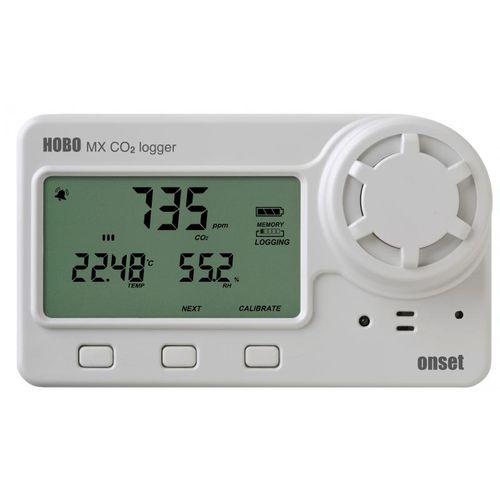 CO2-Datenlogger - HOBO MX1102 - ONSET - Temperatur / Luftfeuchtigkeit / Bluetooth