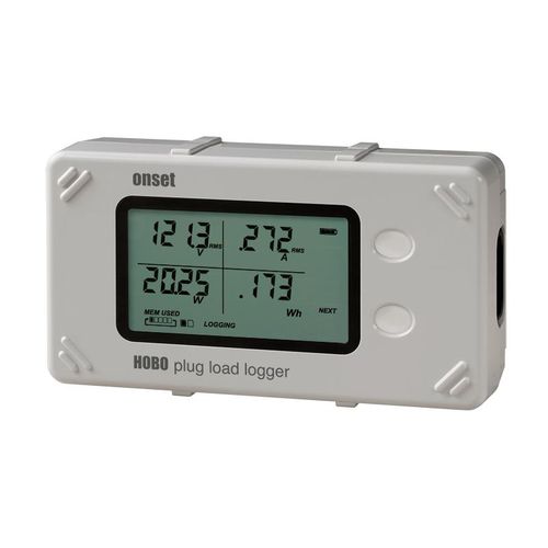 Leistungs-Datenlogger - HOBO UX120-018  - ONSET - Energieverbrauch / USB / mit LCD-Display