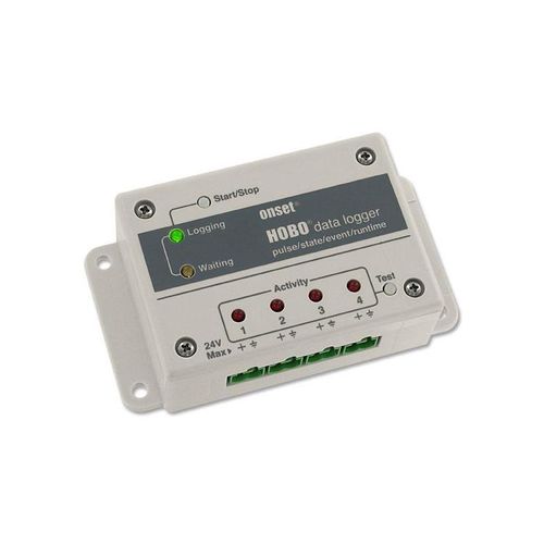 Impuls-Datenlogger - HOBO UX120  - ONSET - USB / kompakt
