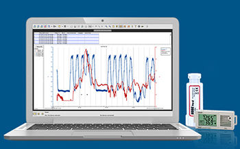Analysesoftware - HOBOware - ONSET - Grafik / Windows