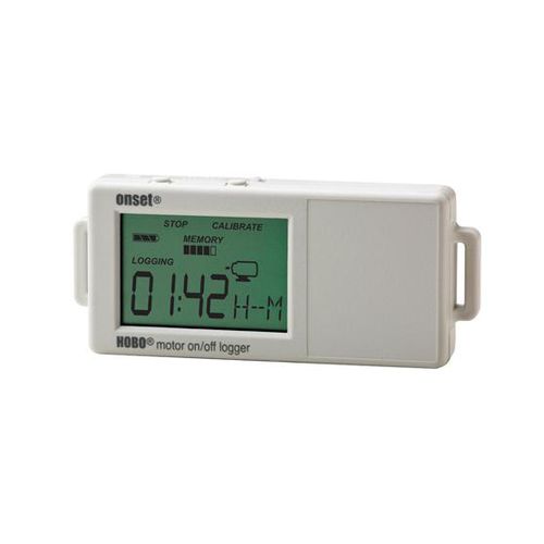 Datenlogger / Motor an/aus - HOBO UX90-004M - ONSET - USB / mit LCD-Display / zur Kontrolle