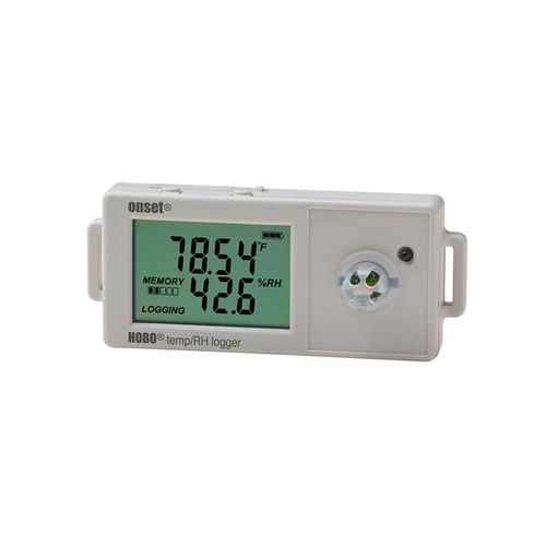 Temperatur-Datenlogger - HOBO UX100-011 - ONSET - Luftfeuchtigkeit / USB / mit LCD-Display
