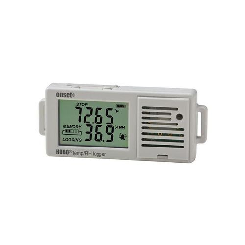 Temperatur-Datenlogger - HOBO UX100-003 - ONSET - Luftfeuchtigkeit / USB / mit LCD-Display