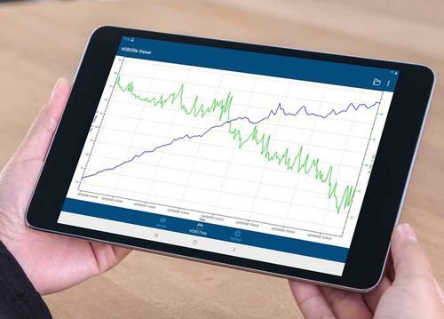 Mobile App / Konfiguration - HOBOconnect - ONSET - Datenregistriergerät / Datenverwaltung / Bluetooth