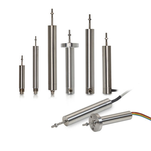 Linearer Wegaufnehmer - induSENSOR DTA - MICRO-EPSILON - kontaktlos / induktiv / mit Analogausgang
