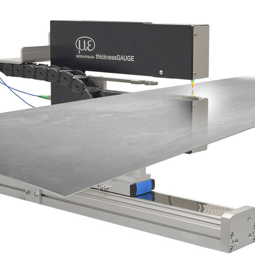 Glasdickenmessgerät - thicknessGAUGE C.C - MICRO-EPSILON - für dünne Materialien / Trockenfilm / Folien
