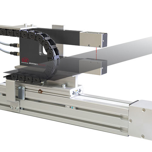 Laser-Dickenmessgerät - thicknessGAUGE C.LL - MICRO-EPSILON - Kunststoff / Metall / für dünne Materialien
