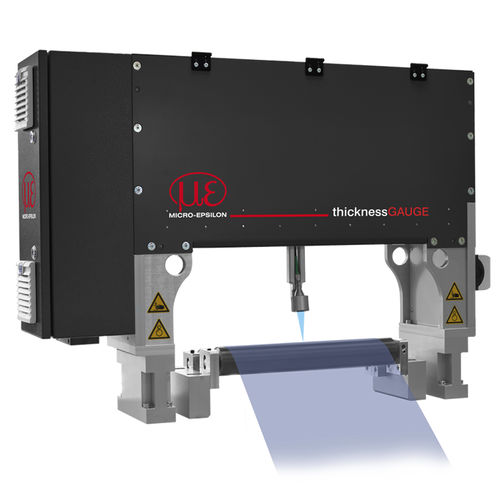 Dickenmessgerät für dünne Materialien - thicknessGAUGE O.EC - MICRO-EPSILON - Kunststoff / Trockenfilm / Folien
