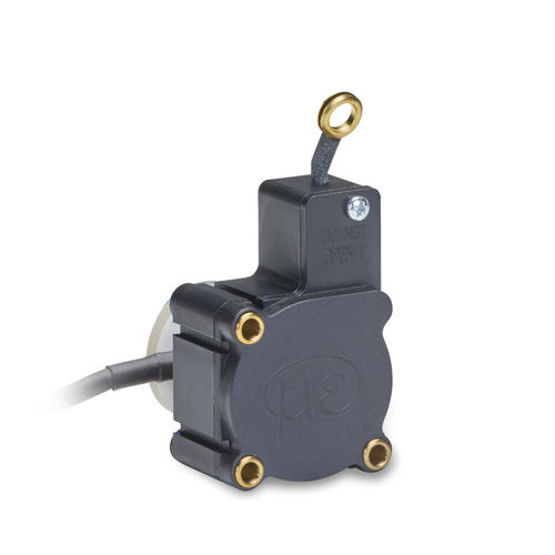 Seilzug-Wegaufnehmer - wireSENSOR WPS-MK30 - MICRO-EPSILON - mit Potentiometer / digital / analog