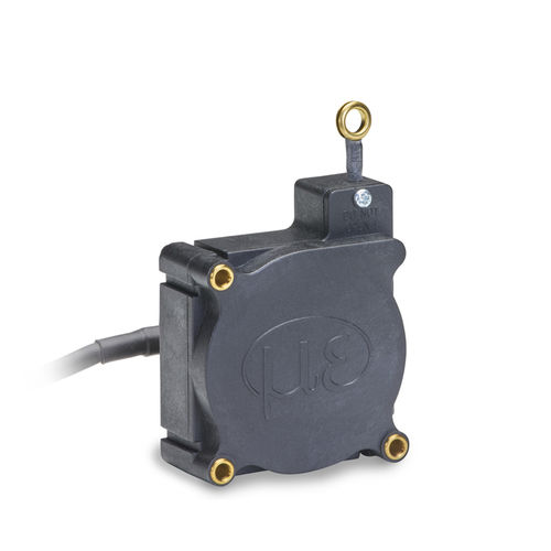 Seilzug-Wegaufnehmer - wireSENSOR WPS-MK46 - MICRO-EPSILON - mit Potentiometer / digital / analog