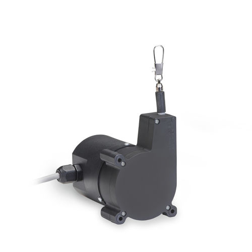 Seilzug-Wegaufnehmer - WPS-MK60 series - MICRO-EPSILON - mit Potentiometer / digital / analog