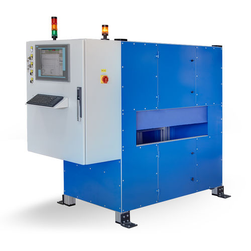 Optische Inspektionsmaschine - thicknessCONTROL TCP 8301.I - MICRO-EPSILON - für Reifen / Mess / Fehler