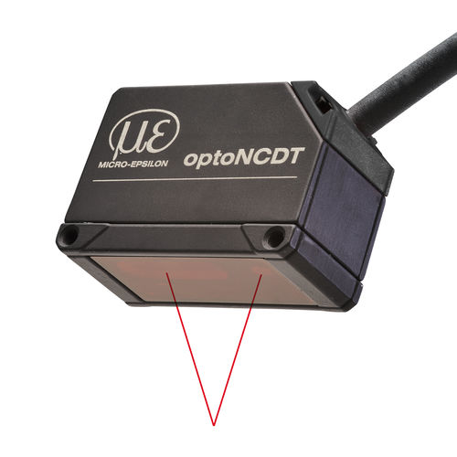 Linearer Wegaufnehmer - optoNCDT 1220 - MICRO-EPSILON - kontaktlos / Laser-Triangulation / mit IO-Link-Schnittstelle