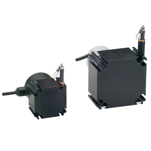 Seilzug-Wegaufnehmer - wireSENSOR WDS-P60 - MICRO-EPSILON - mit Potentiometer / EtherCAT / SSI