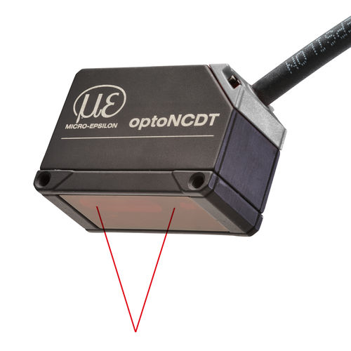 Linearer Wegaufnehmer - optoNCDT 1320 - MICRO-EPSILON - kontaktlos / optisch / Laser-Triangulation