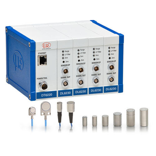 Linearer Wegaufnehmer - capaNCDT 6200 - MICRO-EPSILON - kontaktlos / kapazitiv / EtherCAT