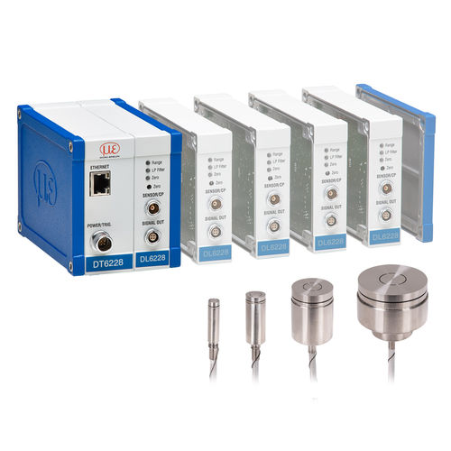 Linearer Wegaufnehmer - capaNCDT 6228 - MICRO-EPSILON - kontaktlos / kapazitiv / EtherCAT