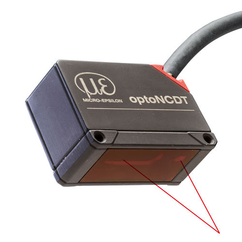 Linearer Wegaufnehmer - optoNCDT 1420 - MICRO-EPSILON - kontaktlos / optisch / Laser-Triangulation