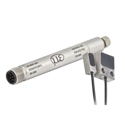 Dehnungsmessgerät - eddyNCDT SGS4701 - MICRO-EPSILON - kontaktlos / für Werkzeugmaschinen / zur Bestimmung des Spindelwachstums