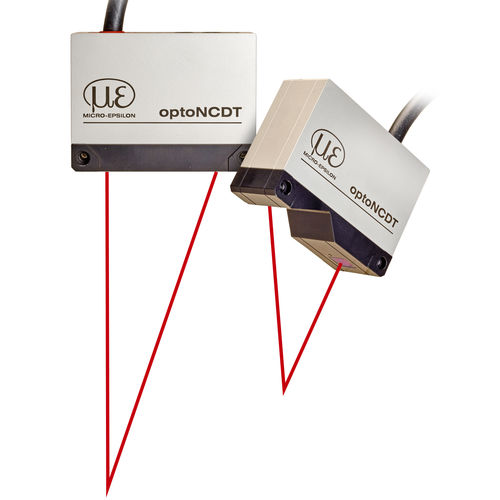 Laser-Abstandssensor - optoNCDT5500 - MICRO-EPSILON - analog / Ethernet / RS-422