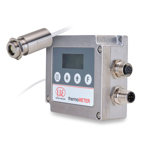Pyrometer mit LCD-Display - thermoMETER UC - MICRO-EPSILON - °C / 2:1 / 15:1