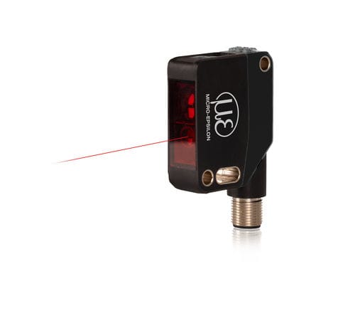 Laser-Laufzeitmessung-Abstandssensor - optoNCDT ILR104x - MICRO-EPSILON - 4-20 mA / 0-10 V / IO-Link