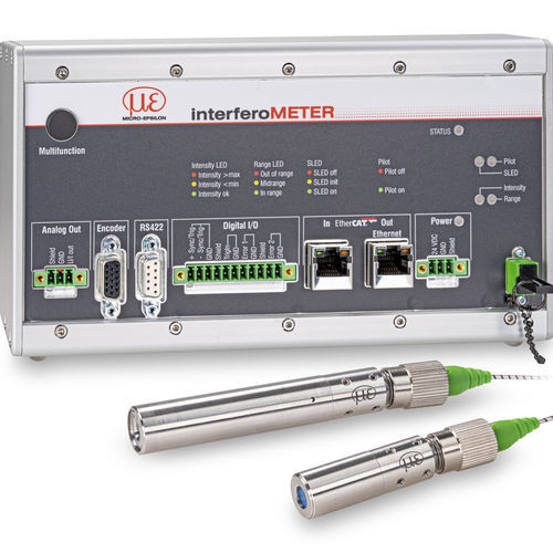 Interferometer zur Dickemessung - interferoMETER 5400-TH - MICRO-EPSILON - optisch / Weißlicht / Hochpräzision