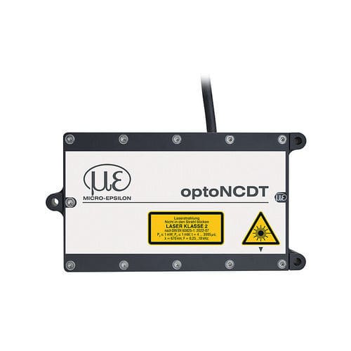 Linearer Wegaufnehmer - optoNCDT 1910 - MICRO-EPSILON - kontaktlos / optisch / Laser-Triangulation