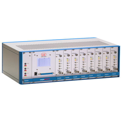 Linearer Wegaufnehmer - capaNCDT 6500 - MICRO-EPSILON - kontaktlos / kapazitiv / EtherCAT