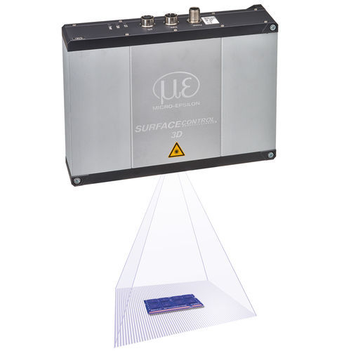 Vision-Sensor / 3D - surfaceCONTROL 3D 3200 - MICRO-EPSILON - für Objekterkennung / zur Anwesenheitsüberprüfung / für die Mustererkennung