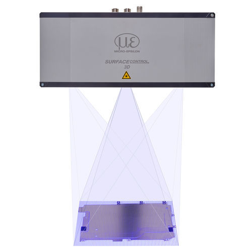 Vision-Sensor / 3D - surfaceCONTROL 3D 3500 - MICRO-EPSILON - für Objekterkennung / zur Anwesenheitsüberprüfung / für die Mustererkennung