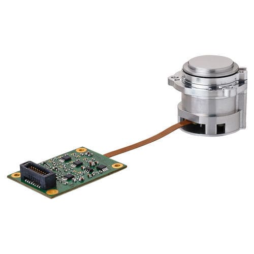 Spiegel mit schneller Umlenkung / Tip-Tilt (Kipp-Neige) - FSM3000 - MICRO-EPSILON - rund / plan / Aluminium