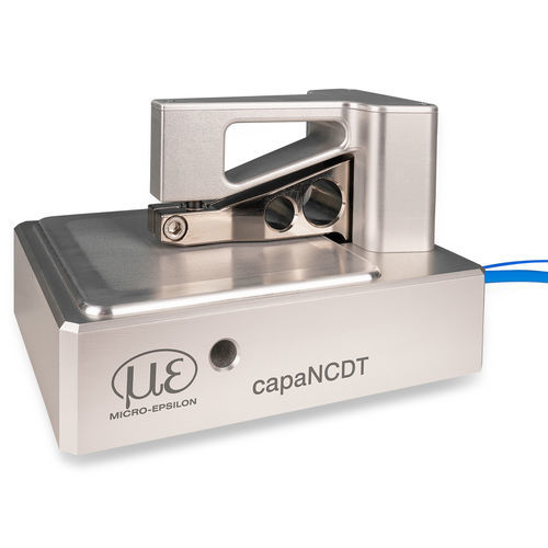 Foliendickenmessgerät - capaNCDT TFG6220 - MICRO-EPSILON - für dünne Materialien / Benchtop / kapazitiv