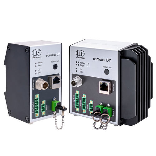 Linearer Wegaufnehmer - confocalDT IFC2411/IFC2412 - MICRO-EPSILON - berührungslos / konfokal chromatisch / EtherCAT
