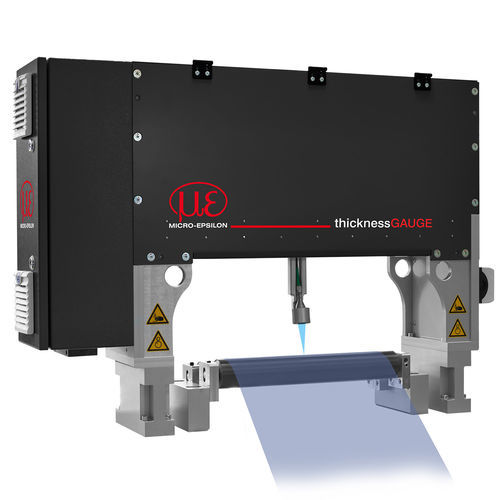 Foliendickenmessgerät - thicknessGAUGE O.IMS - MICRO-EPSILON - für dünne Materialien / stationär / kontaktlos