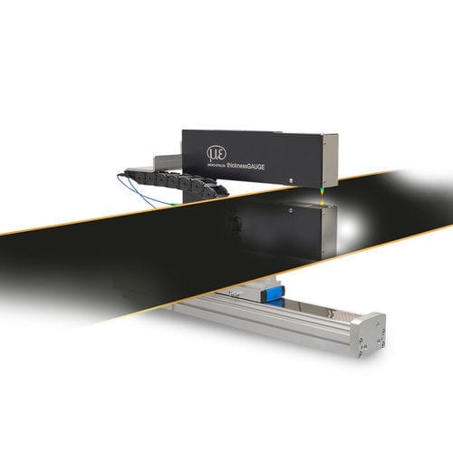 Foliendickenmessgerät - thicknessGAUGE C.C - MICRO-EPSILON - Schicht / für dünne Materialien / stationär