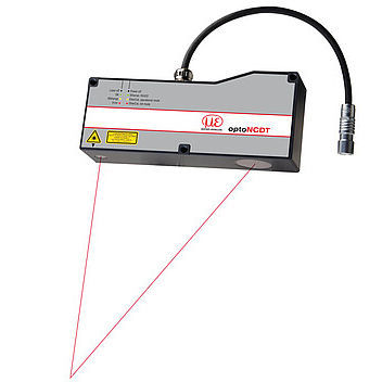 Linearer Wegaufnehmer - optoNCDT 2310 - MICRO-EPSILON - kontaktlos / optisch / Laser-Triangulation