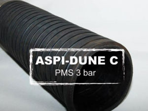 Schlauch für Sand - ASPI-DUNE C - ANFRAY - Gummi / abriebfest