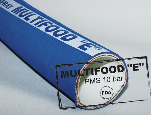 Wasserschlauch - MULTIFOOD E - ANFRAY - EPDM / für die Lebensmittelindustrie