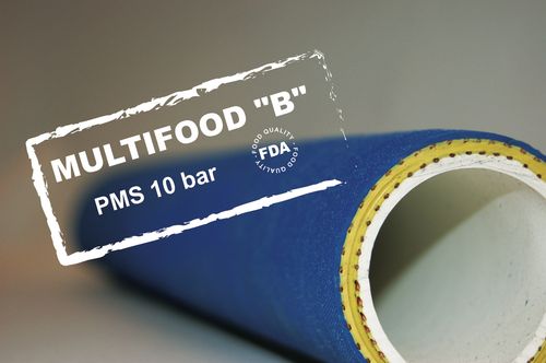Schlauch für Lebensmittel - MULTIFOOD B - ANFRAY - Gummi