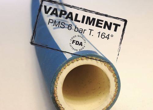 Schlauch für Heißwasser - VAPALIMENT - ANFRAY - EPDM / Reinigung / ohne metallische Verstärkungen