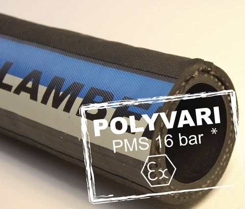 Schlauch für Säure - 19 - 150 mm, 16 bar | POLYVARI - ANFRAY - extrem chemikalienbeständig