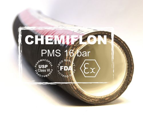 Schlauch für Chemikalien - CHEMIFLON - ANFRAY - EPDM