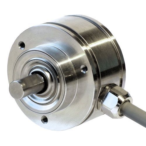 Absoluter Drehgeber - ACURO AR63 - HENGSTLER - Magnet / 12-Bit / Singleturn