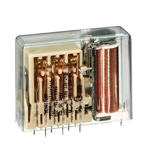 Elektromechanisches Relais / DC - H-462 - HENGSTLER - AC / für Leiterplatten / Leistung